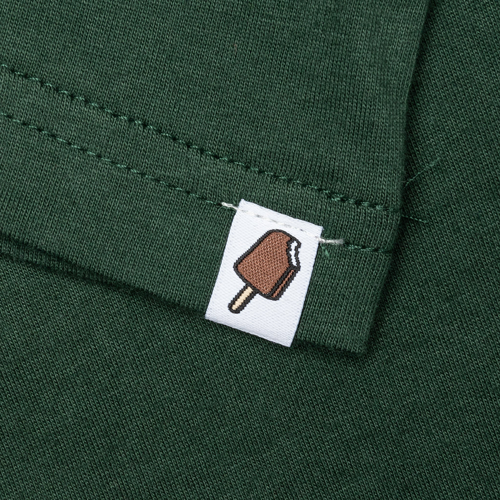 Kids Coneman S/S Knit - Jungle Green