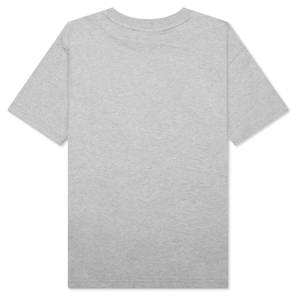 Kids Cookie Monster S/S - Heather Gray