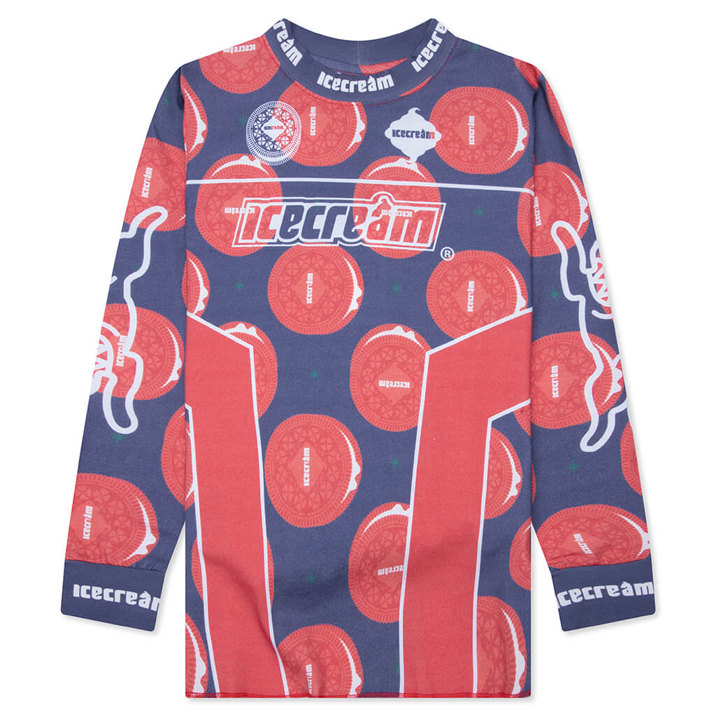 Kids Cookies L/S Jersey - Sargasso Sea
