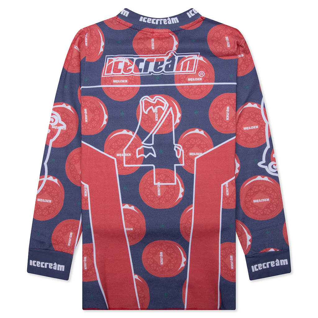 Kids Cookies L/S Jersey - Sargasso Sea