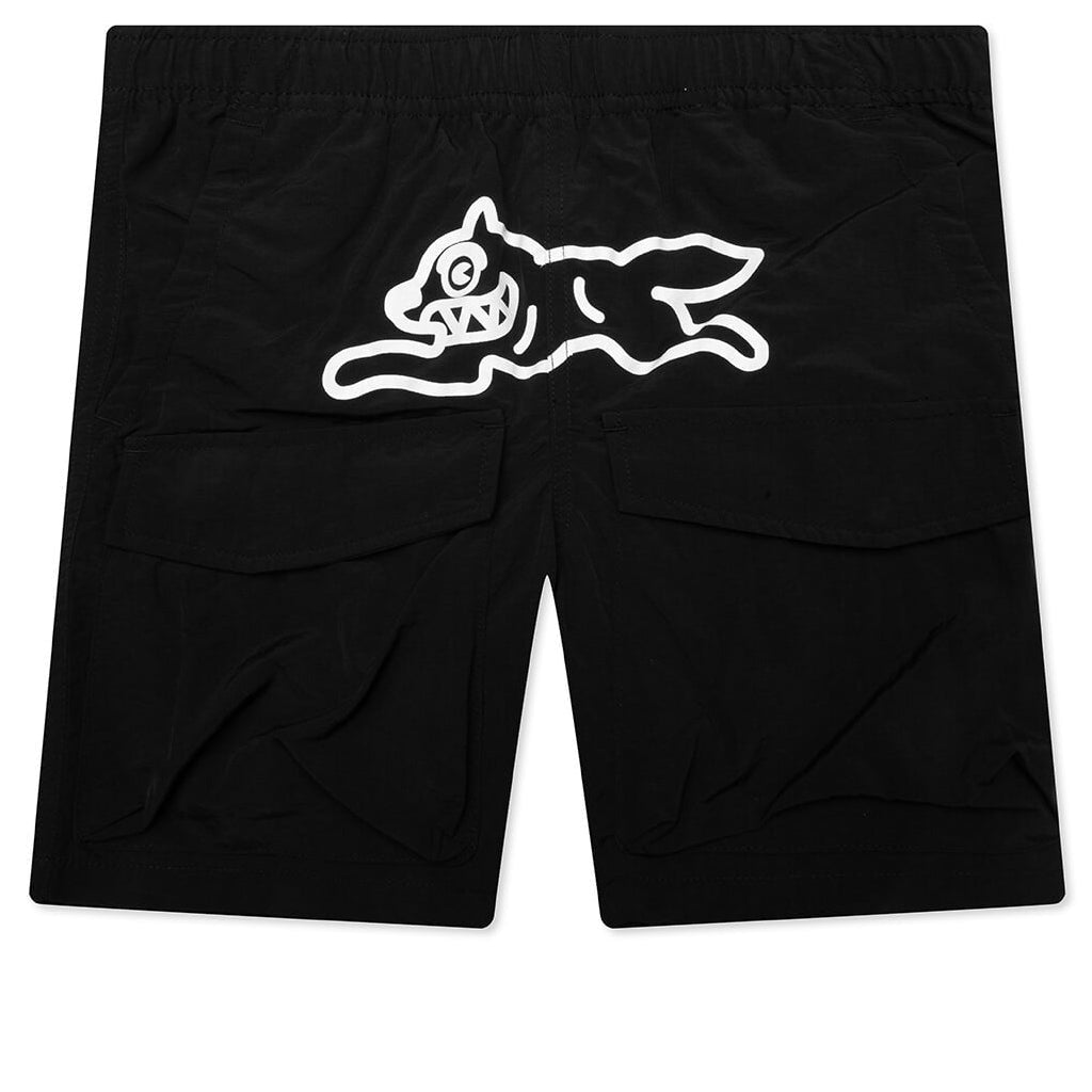 Kids Cookies n Cream Shorts - Black