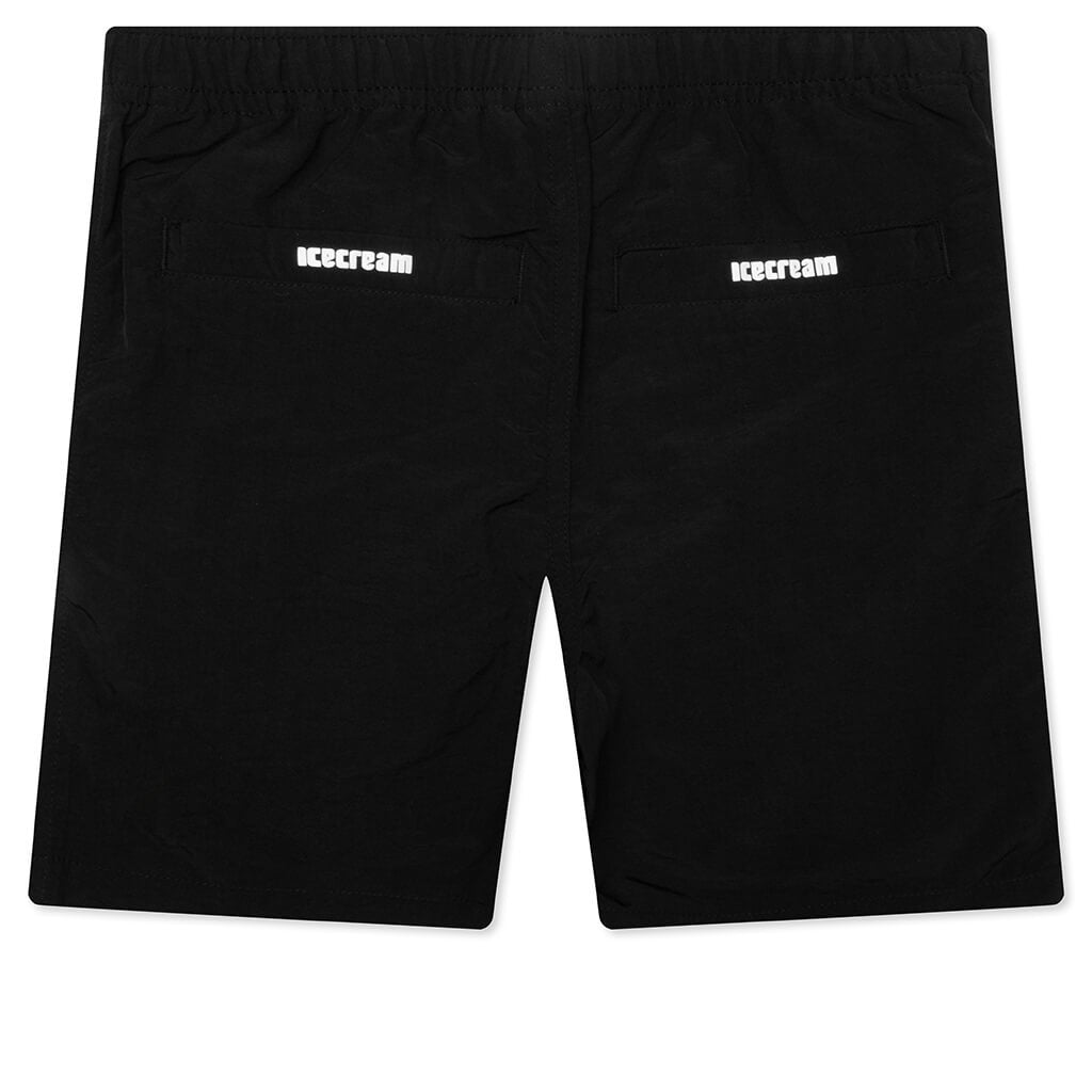 Kids Cookies n Cream Shorts - Black