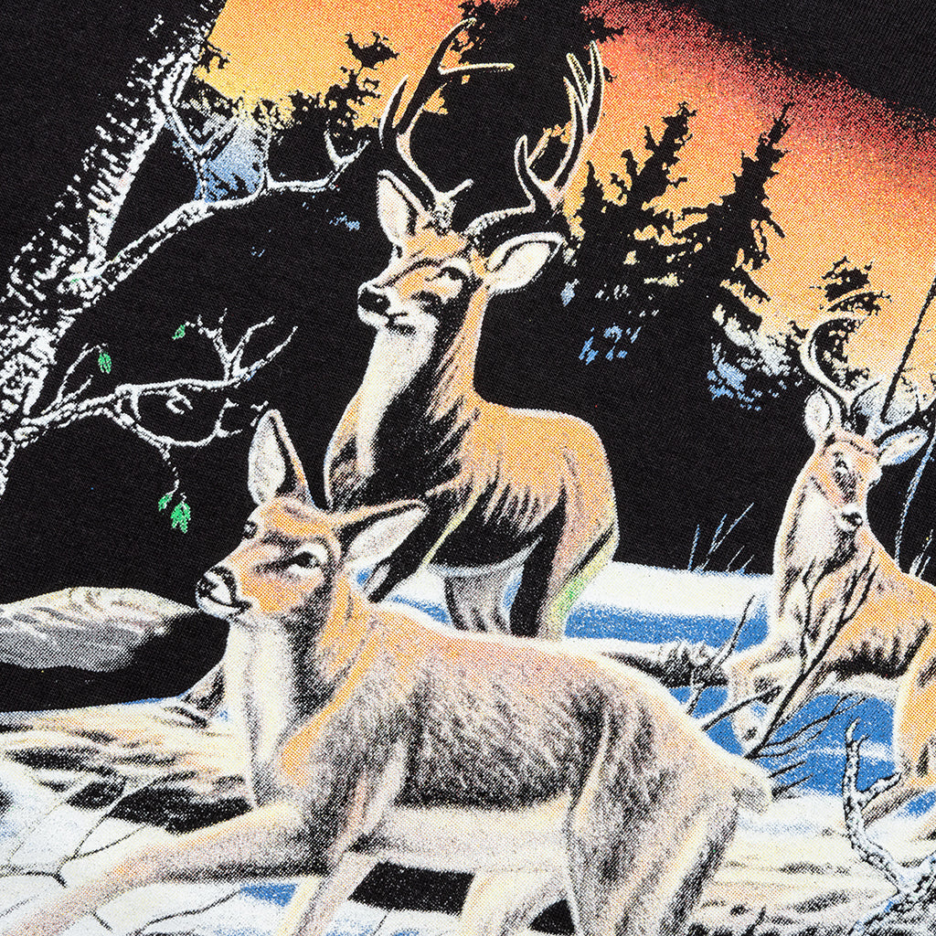Kids Deer S/S Knit - Stretch Limo