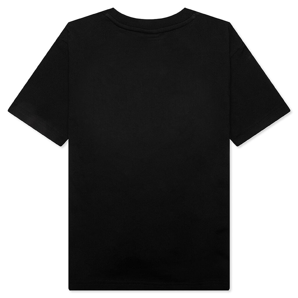 Kids Double Dip S/S Tee - Black