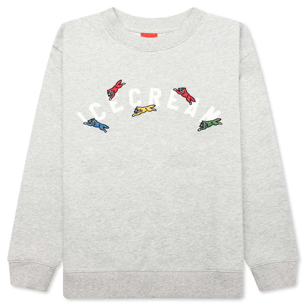 Kids Kennel Sweatshirt - Heather Grey