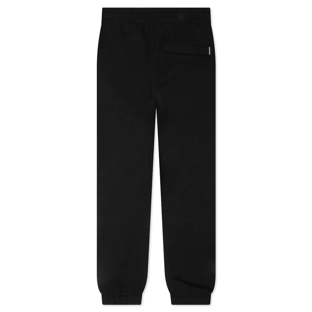 Kid's Labyrinth Sweatpant - Black
