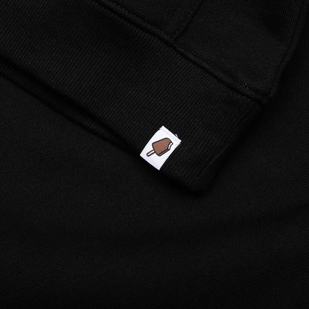 Kids Orion Hoodie - Black