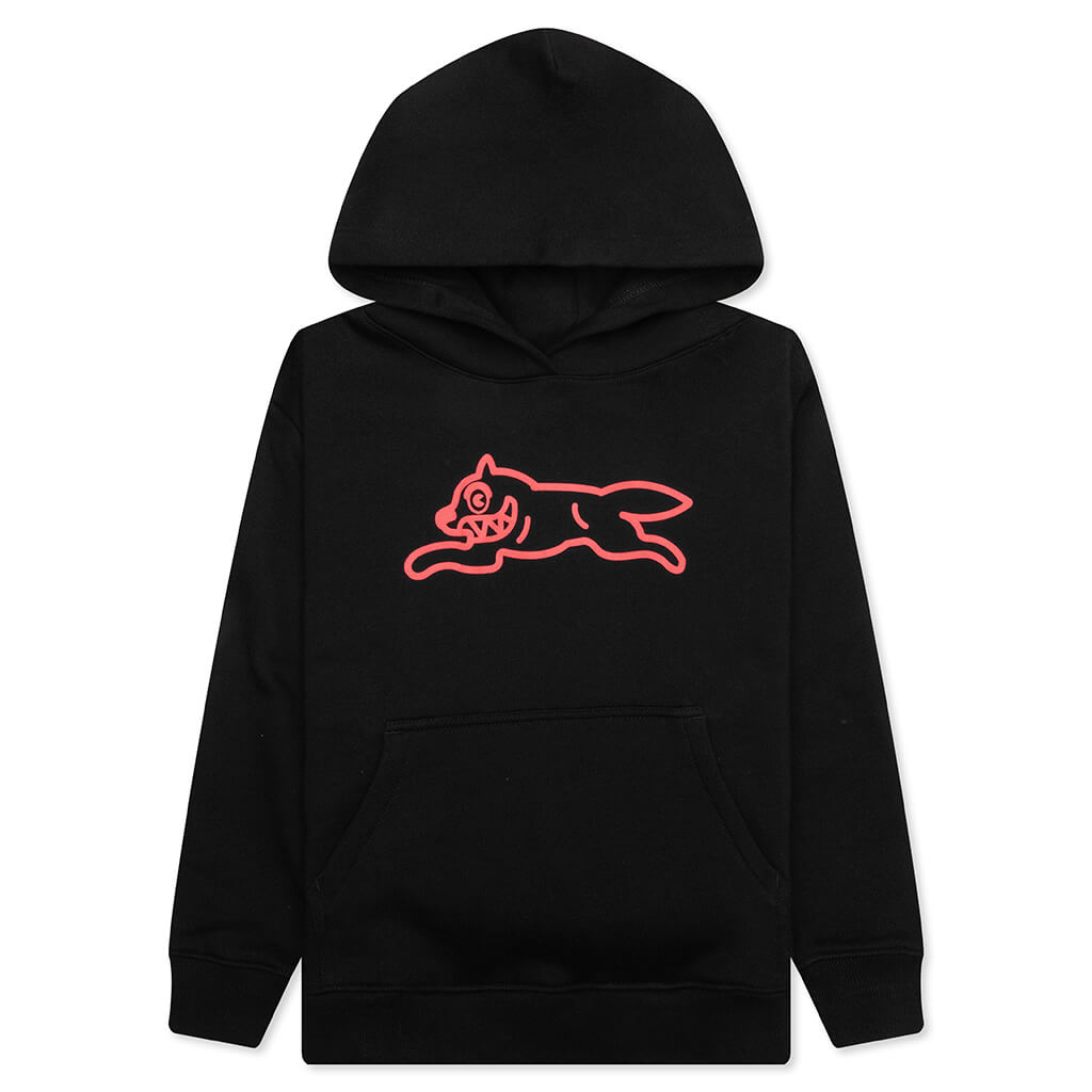 Kids Orion Hoodie - Black