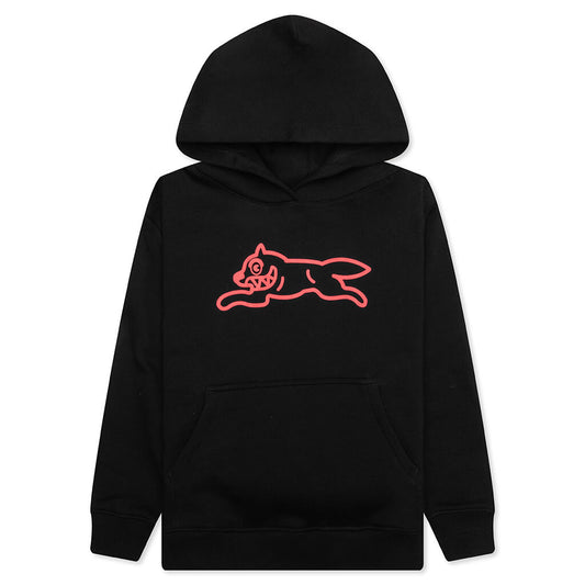 Kids Orion Hoodie - Black