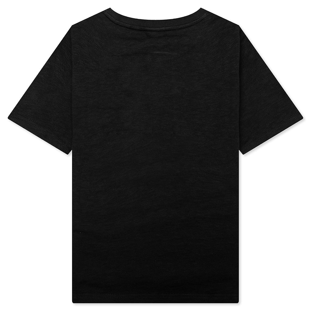 Kids Play Date S/S Knit - Black