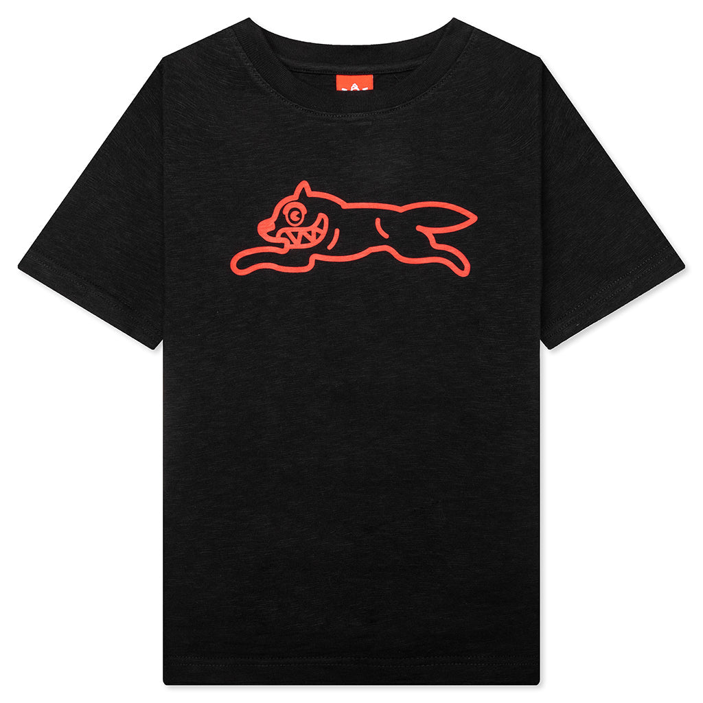 Kids Play Date S/S Knit - Black