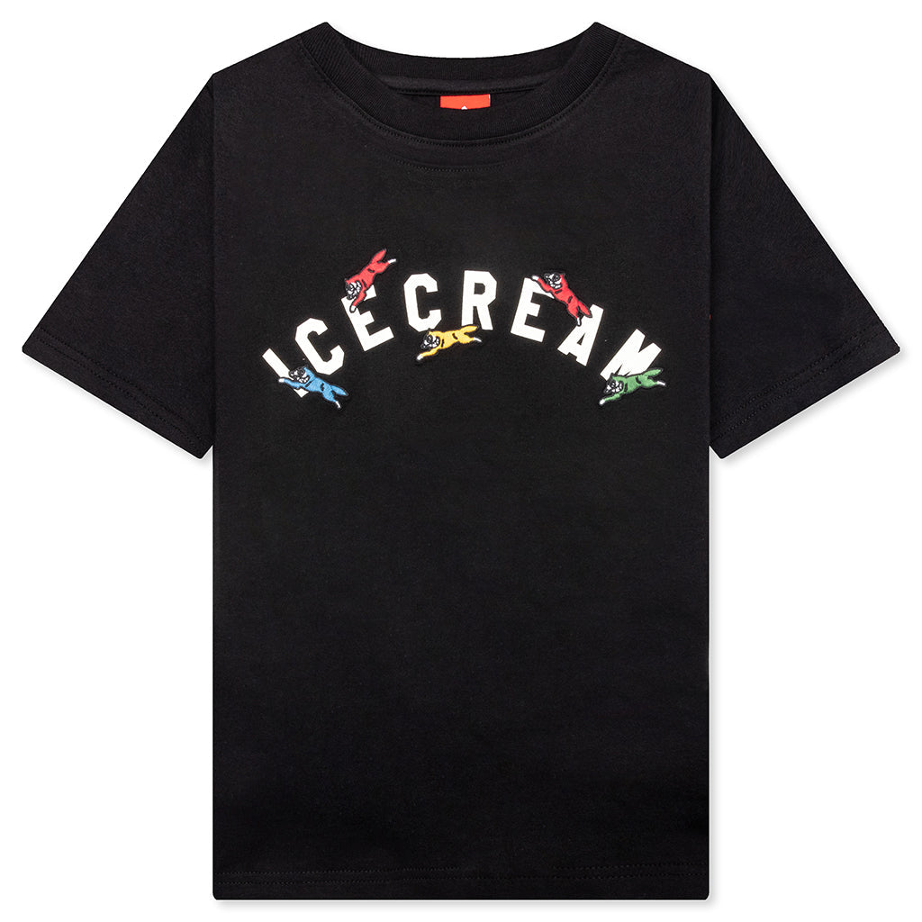 Kids Playtime S/S Knit - Black