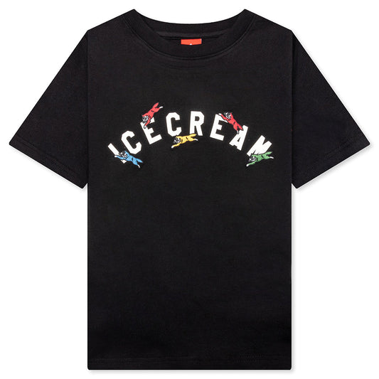 Kids Playtime S/S Knit - Black