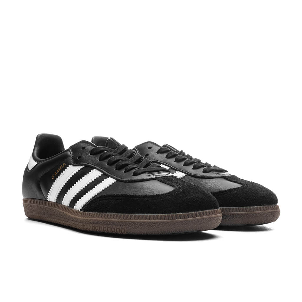 Kids Samba OG (GS) - Core Black/Cloud White/Gum