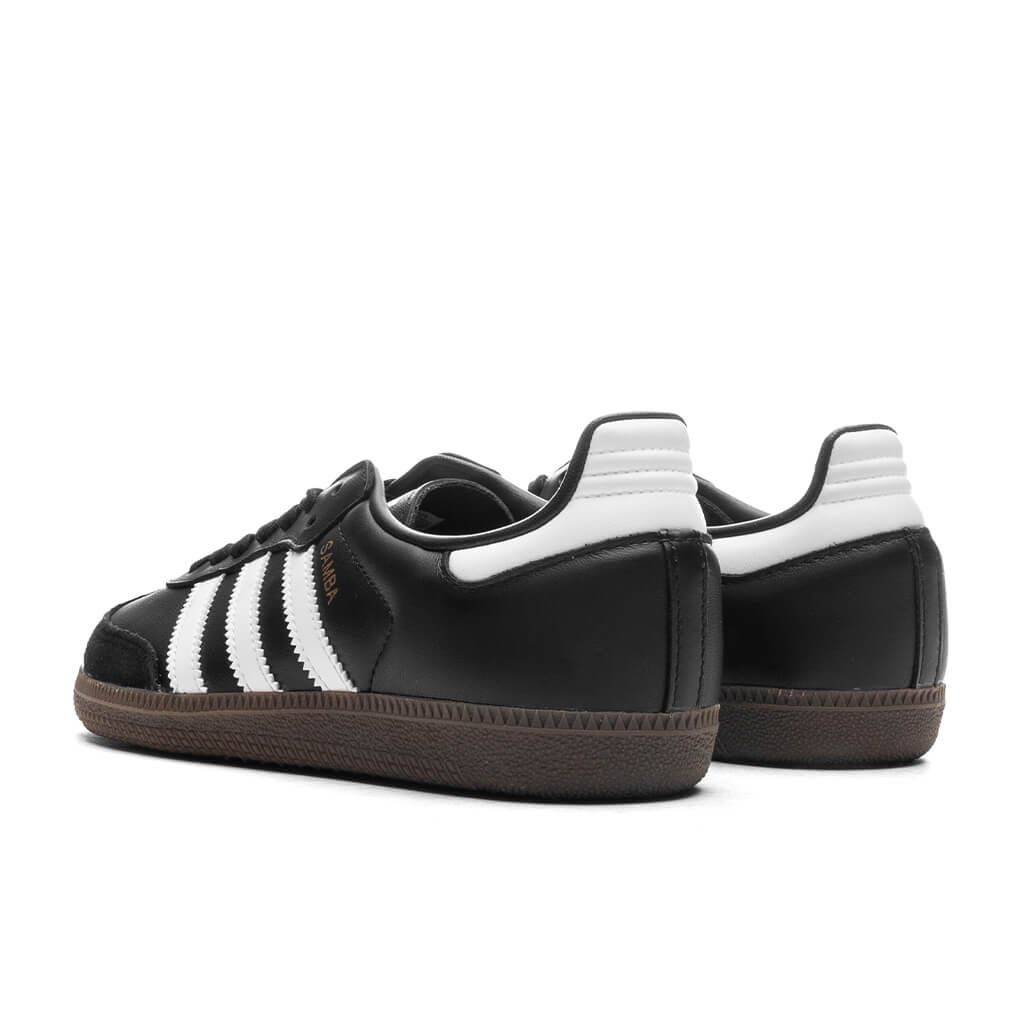 Kids Samba OG (GS) - Core Black/Cloud White/Gum