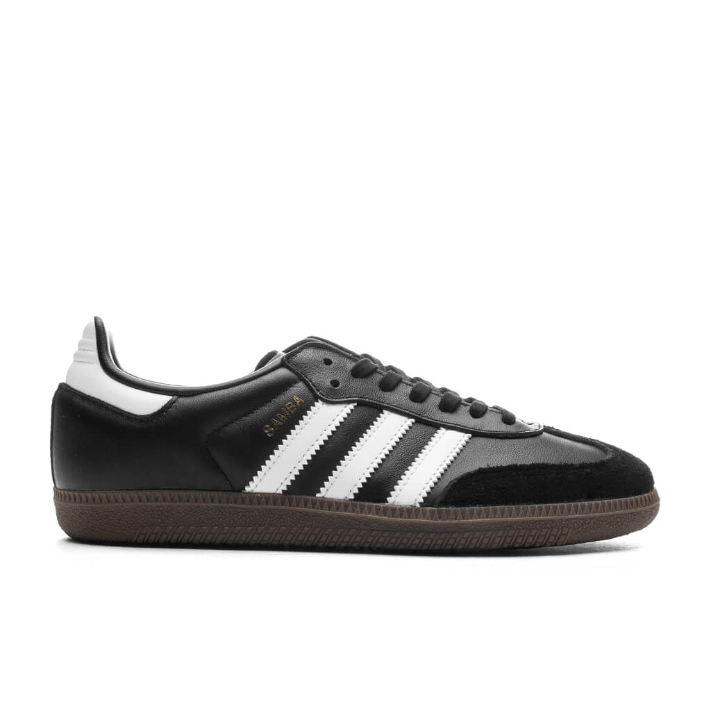 Kids Samba OG (GS) - Core Black/Cloud White/Gum