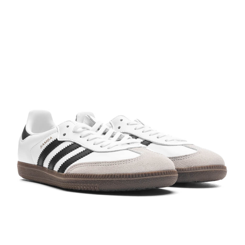 Kids Samba OG (GS) - Cloud White/Core Black/Gum