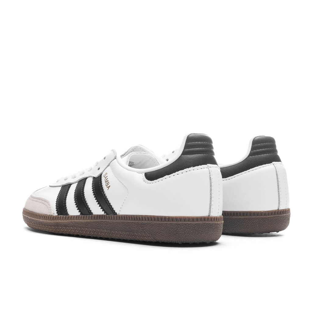 Kids Samba OG (GS) - Cloud White/Core Black/Gum