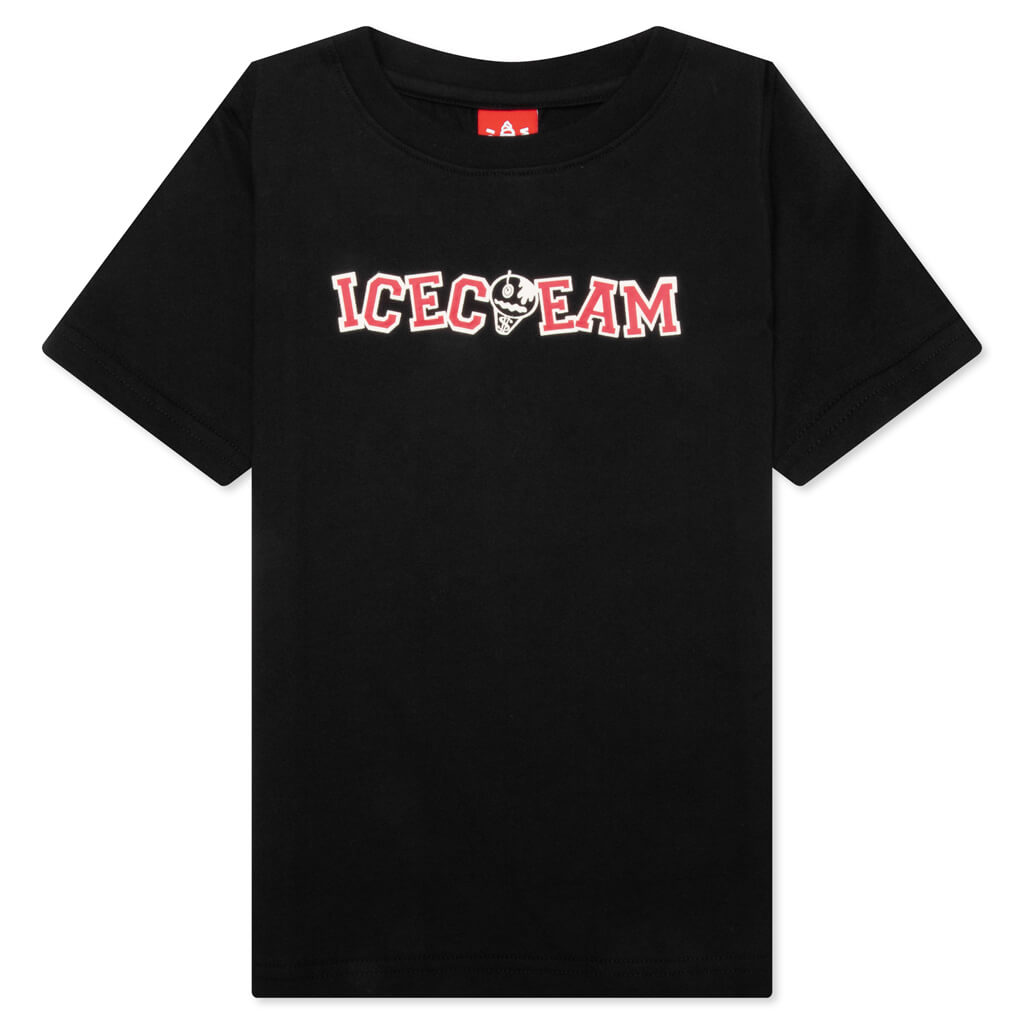 Kid's Shook Up S/S Tee - Black
