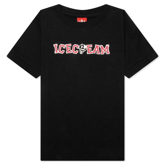 Kid's Shook Up S/S Tee - Black