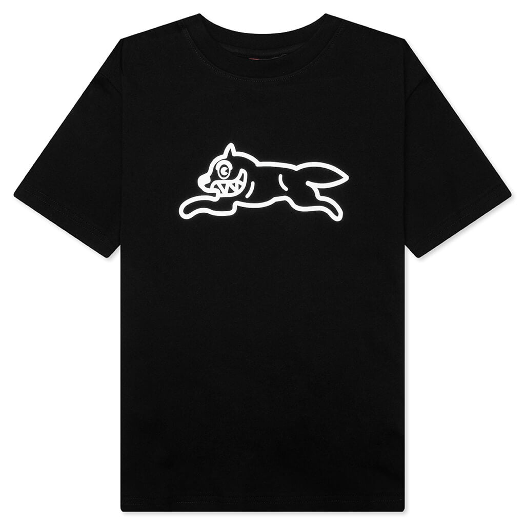 Kids Vanilla S/S Tee - Black