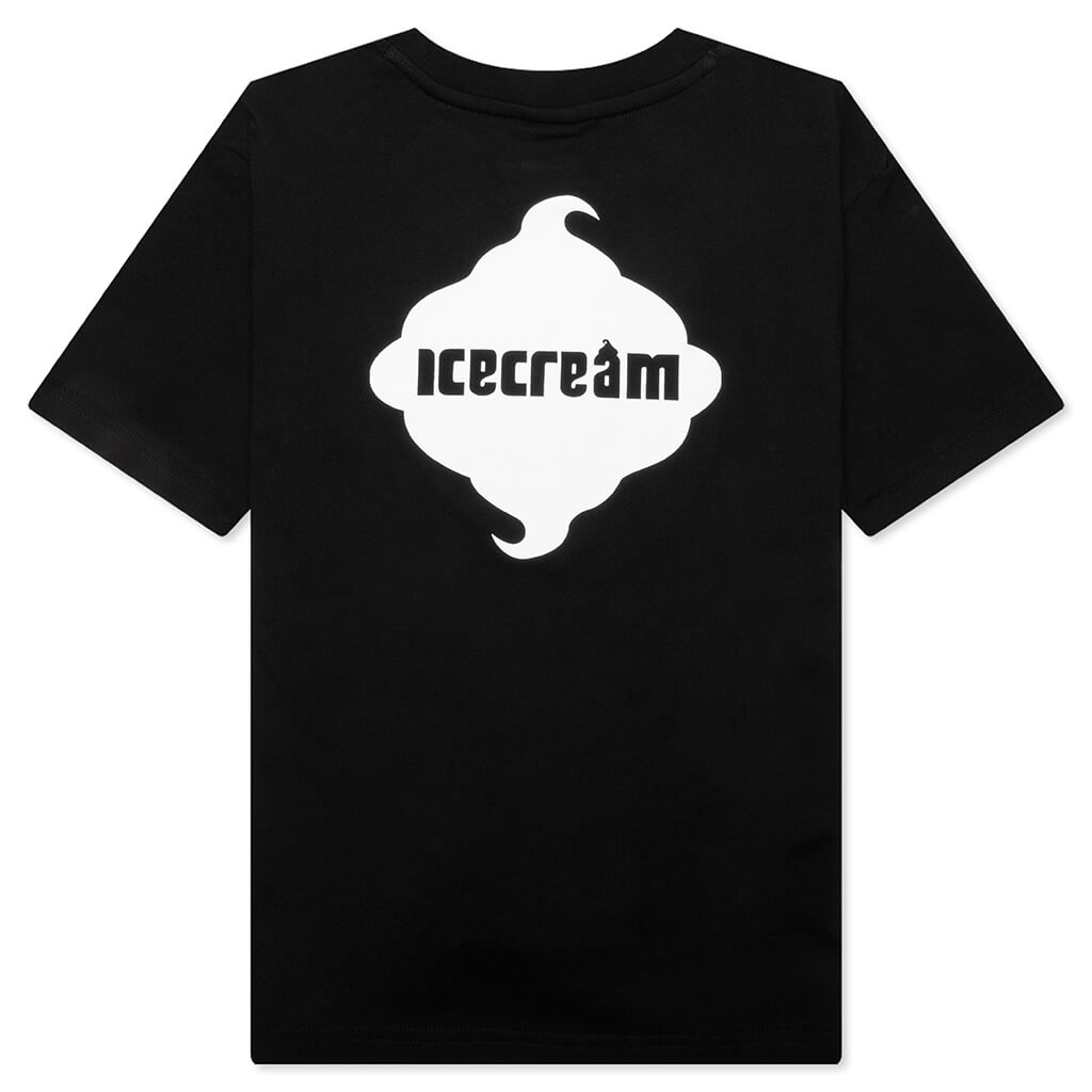 Kids Vanilla S/S Tee - Black