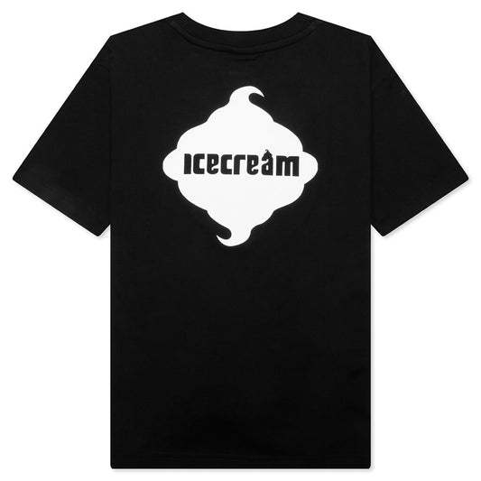 Kids Vanilla S/S Tee - Black