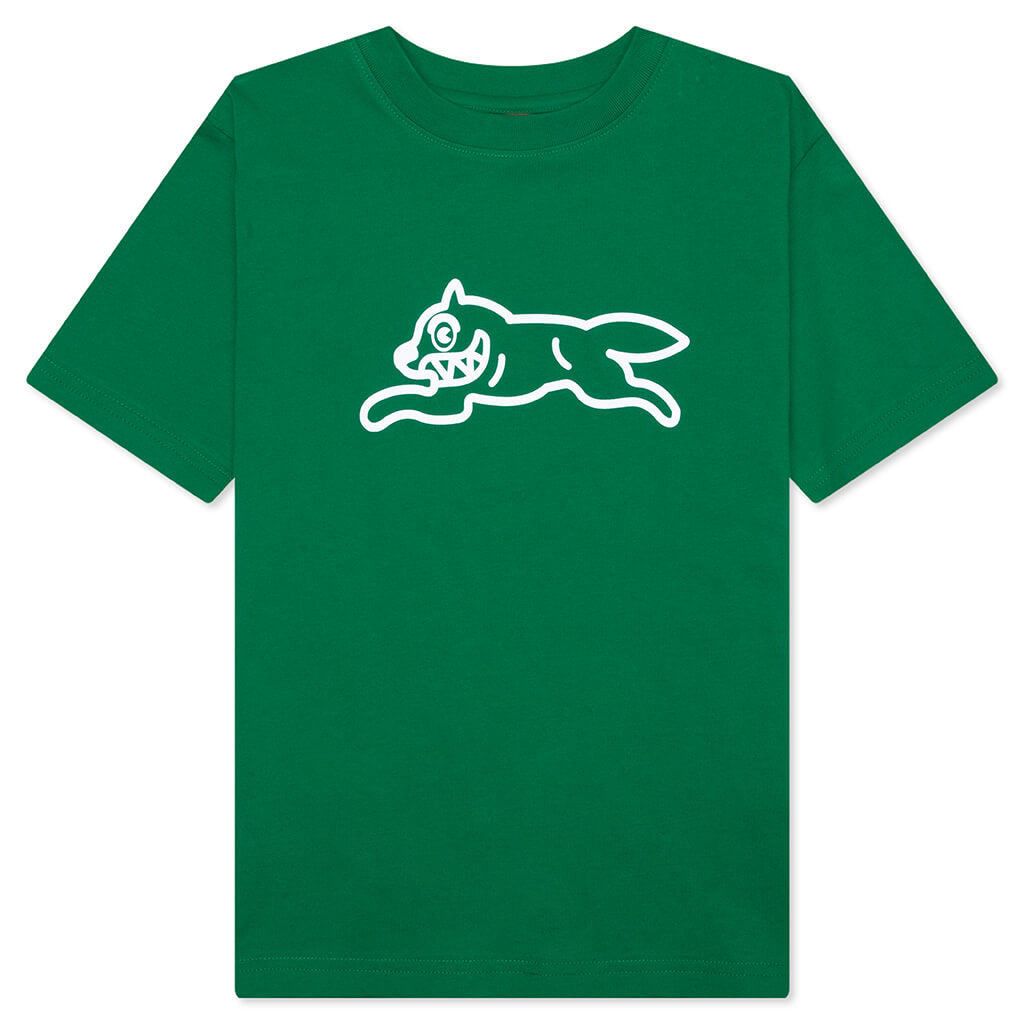 Kids Vanilla S/S Tee - Jolly Green