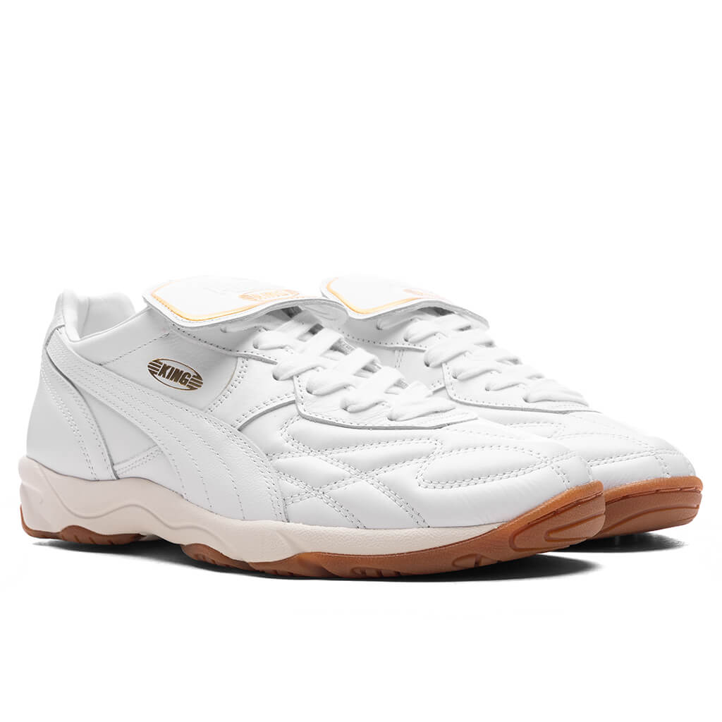 King Indoor - White/Frosted Ivory