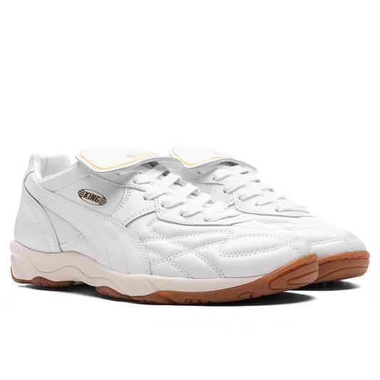 King Indoor - White/Frosted Ivory