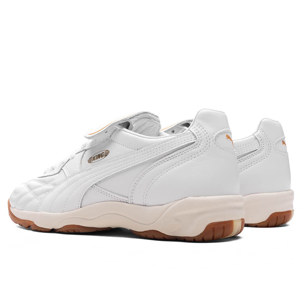 King Indoor - White/Frosted Ivory