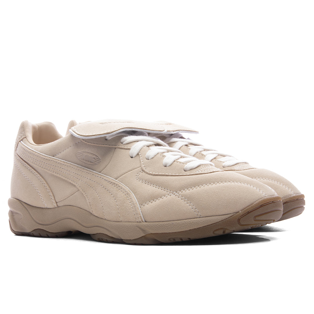 Puma x Represent King Indoor - Light Sand/Frosted Ivory