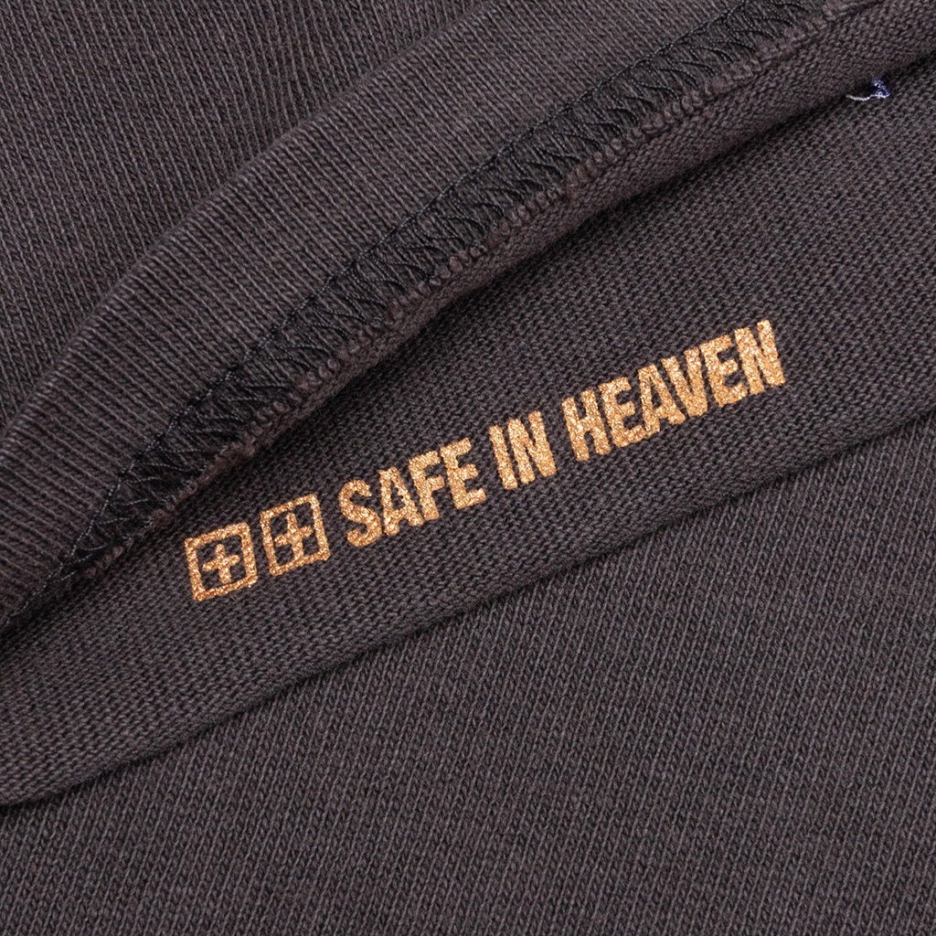 Kingdom Ekcess S/S Tee - Faded Black