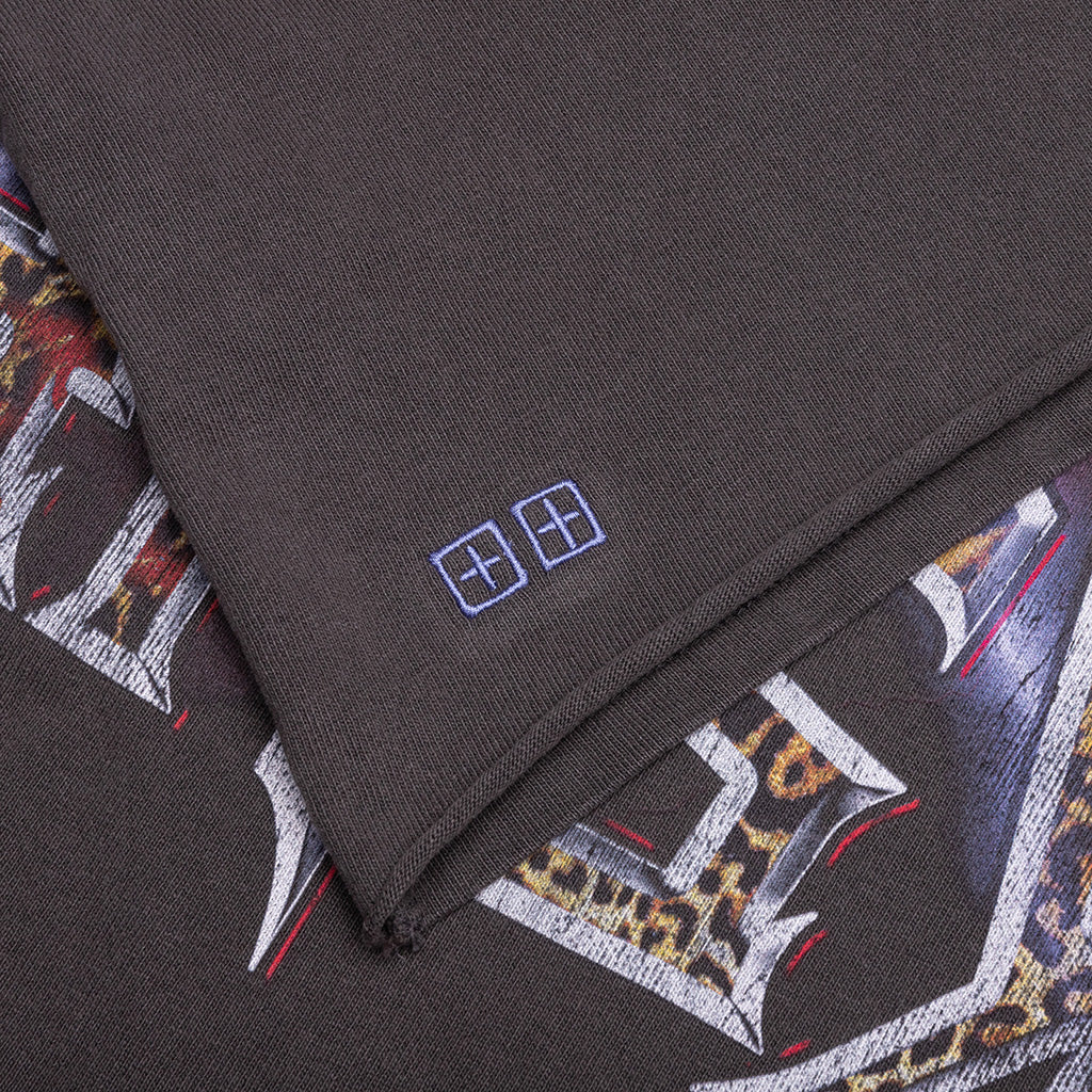 Kingdom Ekcess S/S Tee - Faded Black