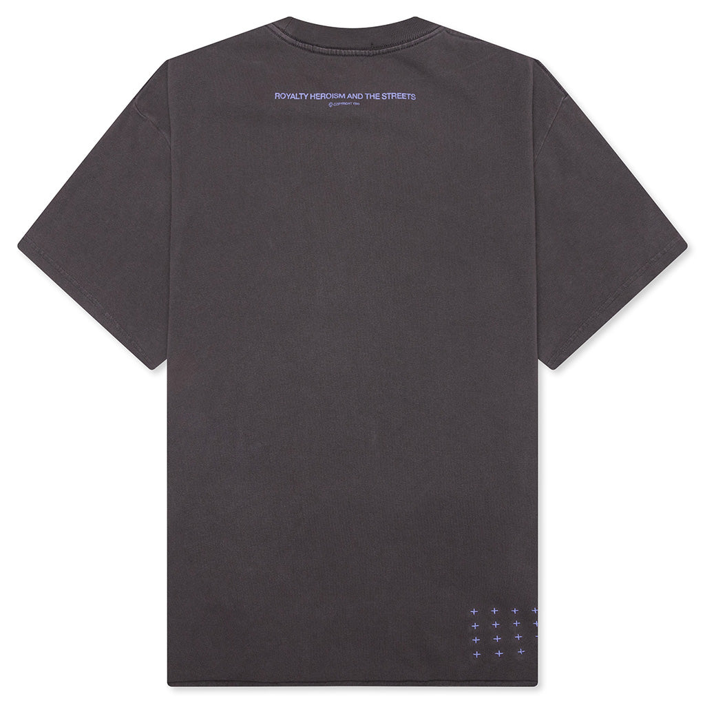 Kingdom Ekcess S/S Tee - Faded Black