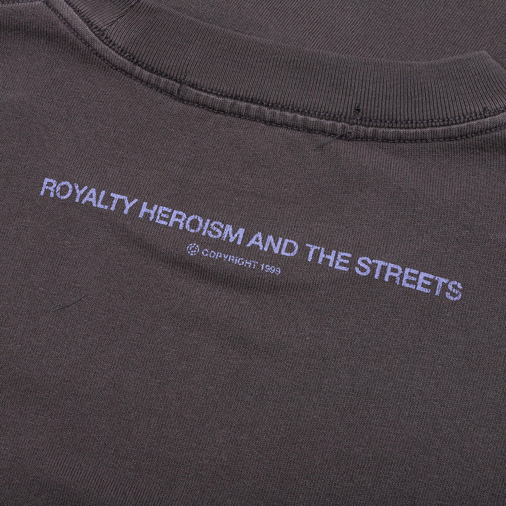 Kingdom Ekcess S/S Tee - Faded Black