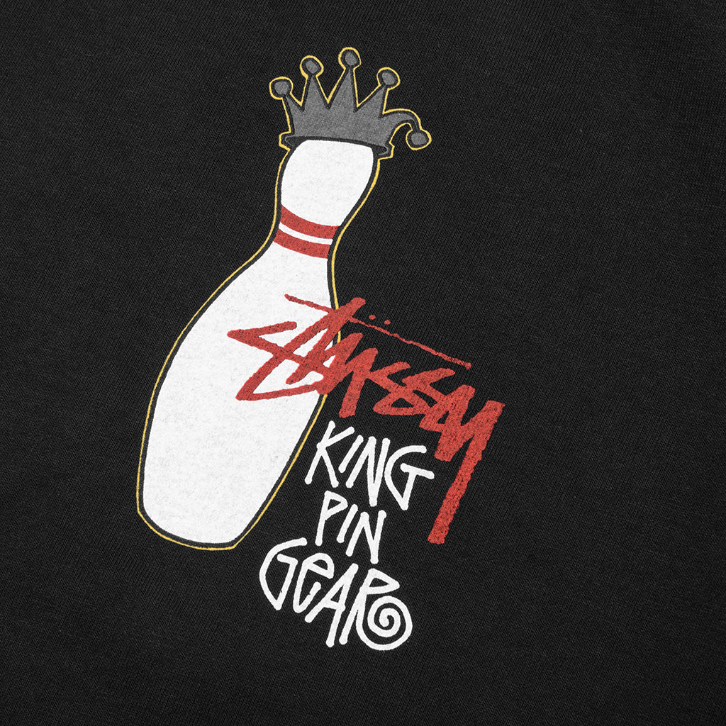 Kingpin Pigment Dyed Tee - Black