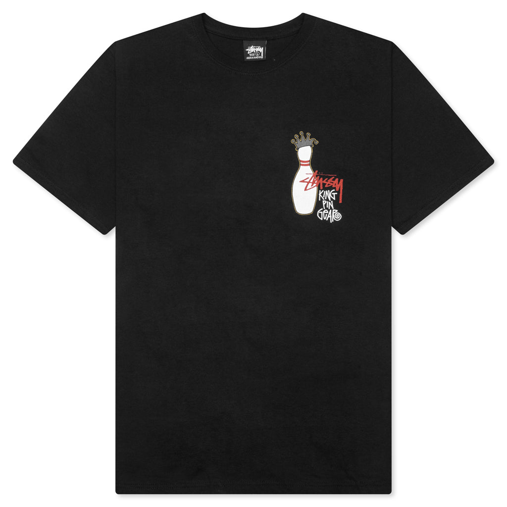 Kingpin Pigment Dyed Tee - Black