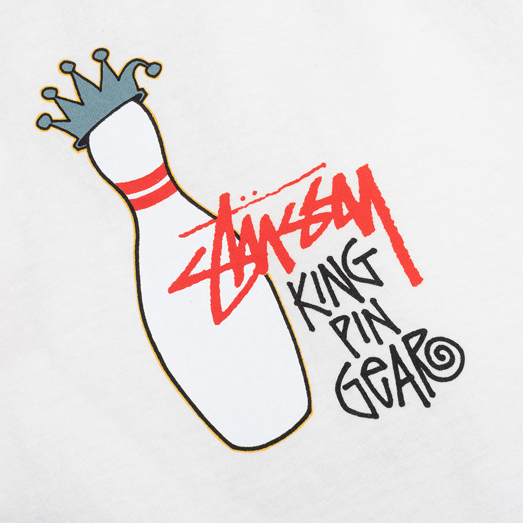 Kingpin Pigment Dyed Tee - Natural