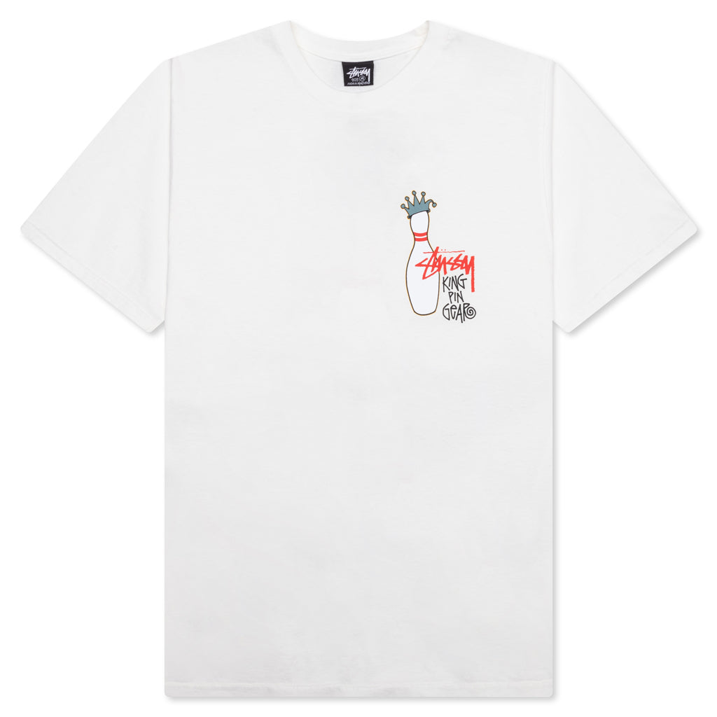 Kingpin Pigment Dyed Tee - Natural