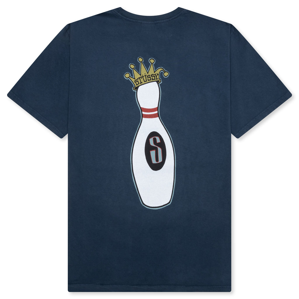 Kingpin Pigment Dyed Tee - Navy
