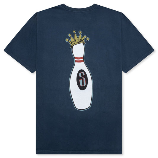 Kingpin Pigment Dyed Tee - Navy