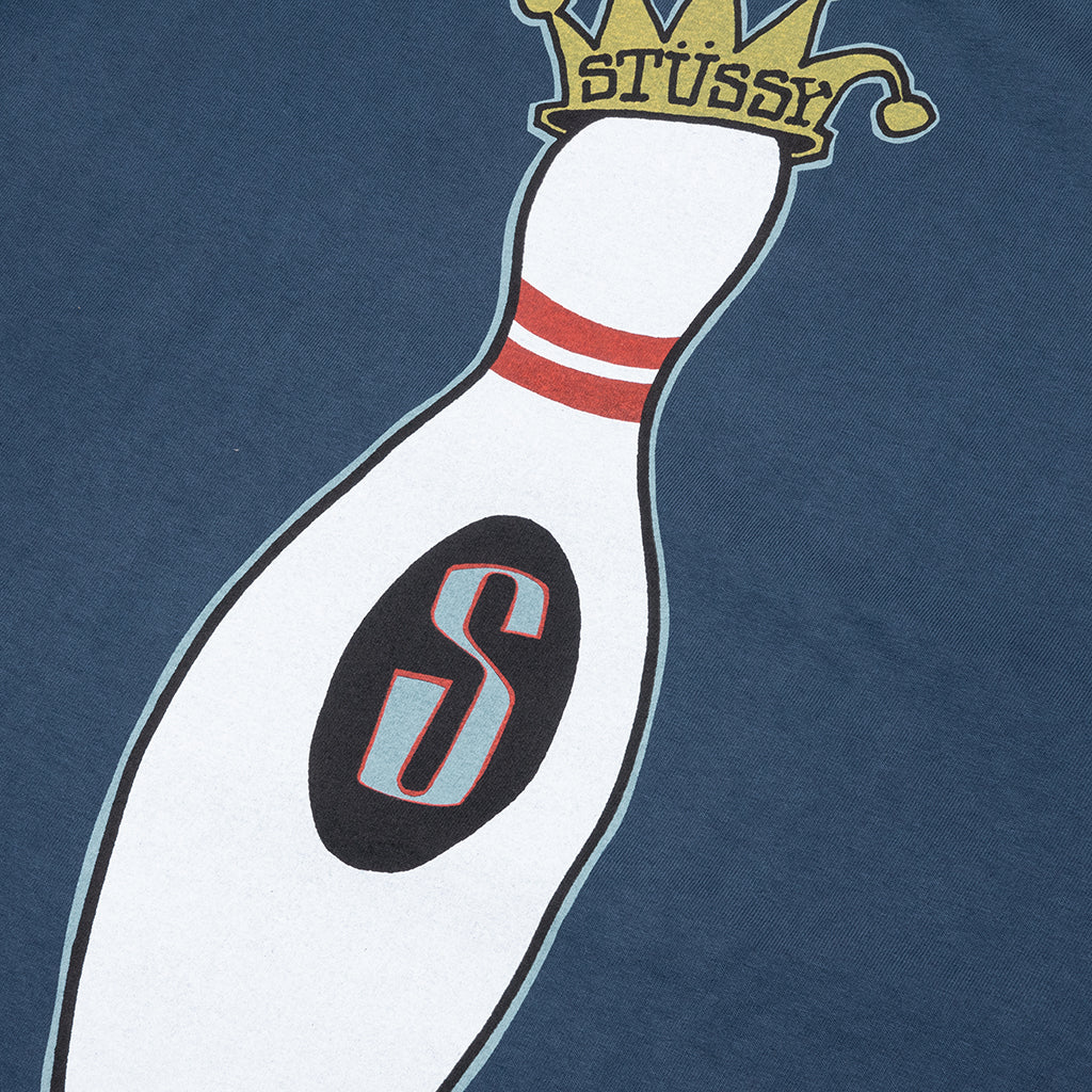 Kingpin Pigment Dyed Tee - Navy
