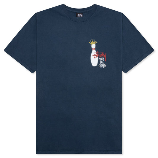 Kingpin Pigment Dyed Tee - Navy