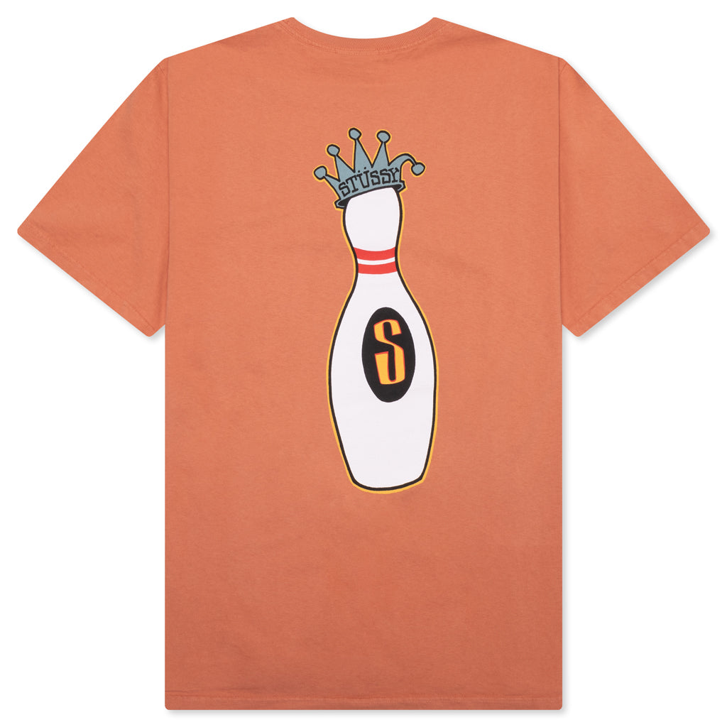 Kingpin Pigment Dyed Tee - Rust