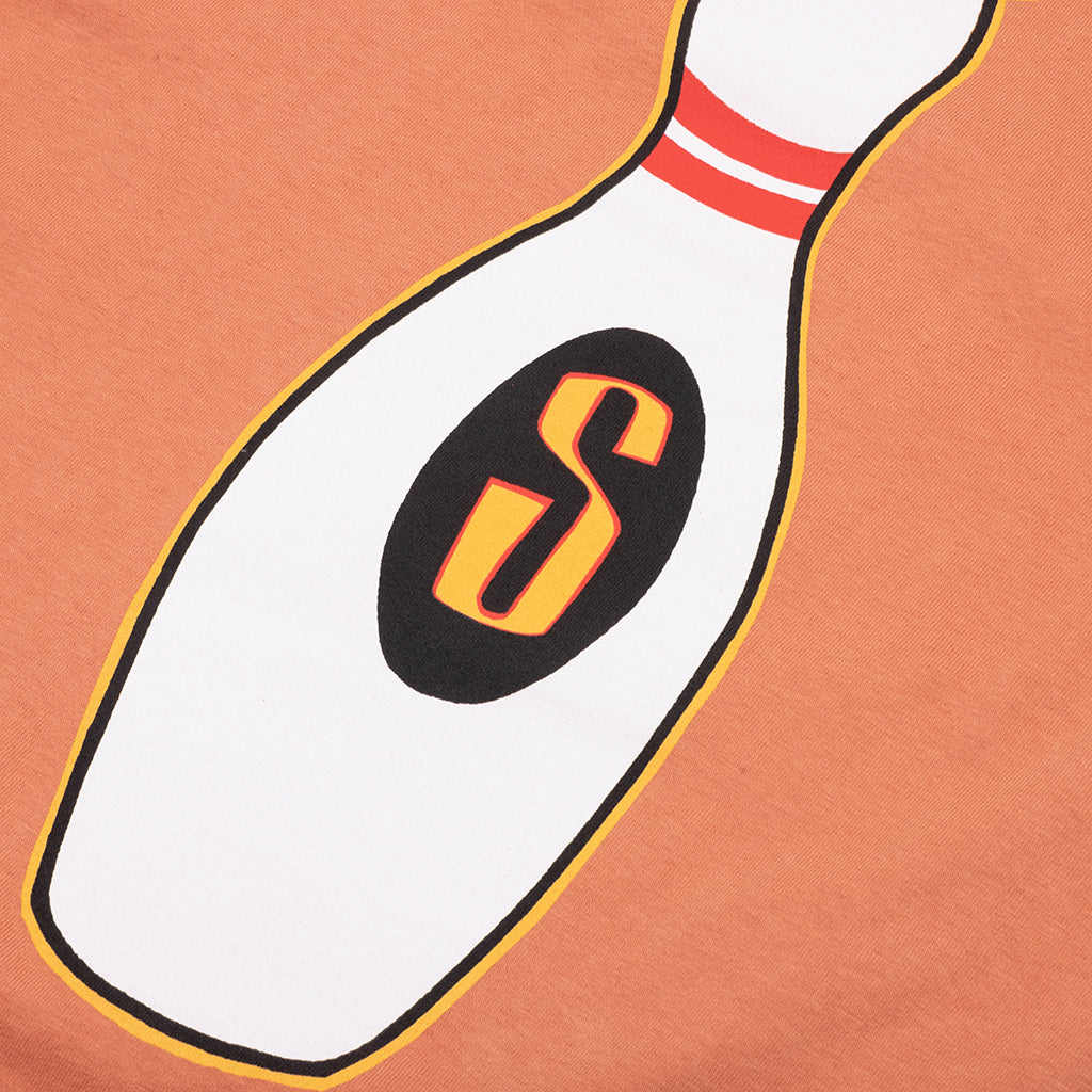 Kingpin Pigment Dyed Tee - Rust