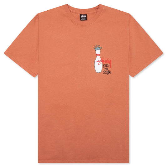 Kingpin Pigment Dyed Tee - Rust