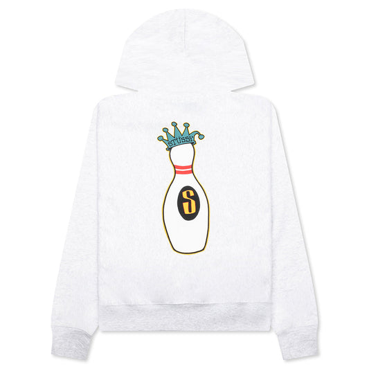 Kingpin Zip Hoodie - Ash Heather