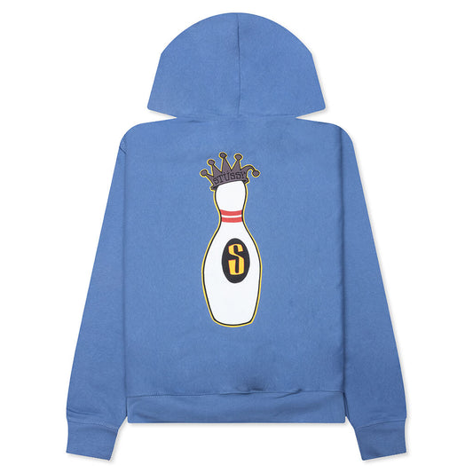 Kingpin Zip Hoodie - Pacific