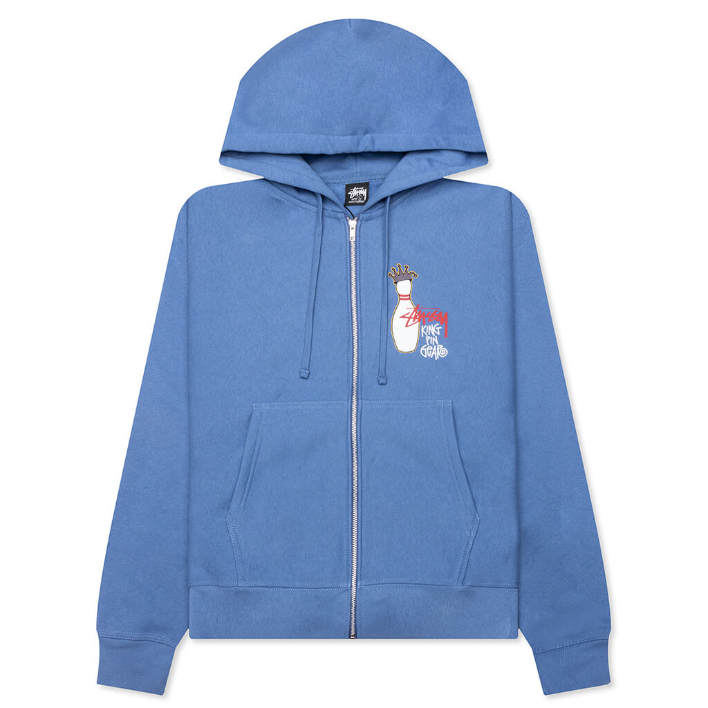 Kingpin Zip Hoodie - Pacific